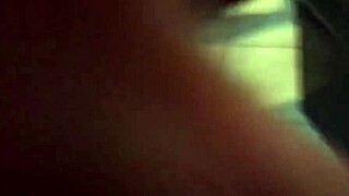 why does this bad lass with attractive ass moan so loud in long sex?