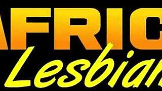 hot african lesbian sluts go wild on their homemade sex tape