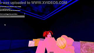 stepmom and stepson while father works