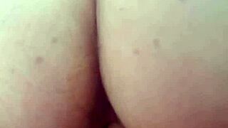 Pregnant Woman Teases Her Swollen Body with Fingers and Toys in Intimate Solo Session