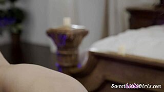 Hey, petite Asian gets pussy fingered and licked during massage