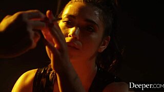 Brooklyn Gray's Five-Cock Bukkake Deepthroat Fantasy