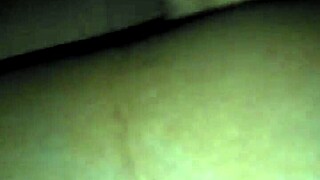 Ebony Ass Gets Creampied With Monster Cock