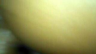 Ebony Ass Gets Creampied With Monster Cock