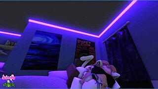 in the ro-condos, the candy demi-human gets her sexy ass fucked