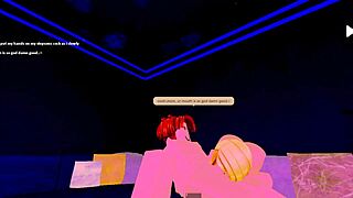 stepmom and stepson while father works