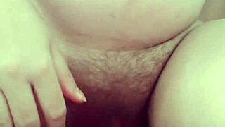 Pregnant Woman Teases Her Swollen Body with Fingers and Toys in Intimate Solo Session