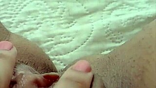 Morena Gostosa Batendo Siririca