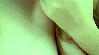 Pregnant Woman Teases Her Swollen Body with Fingers and Toys in Intimate Solo Session