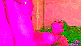 Macho takes me while wearing pink socks.