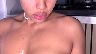 He Cums Early Eating Huge Cock Amateur Couple