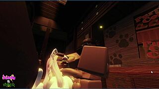 in the ro-condos, the candy demi-human gets her sexy ass fucked