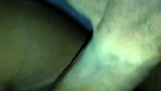 Ebony Ass Gets Creampied With Monster Cock