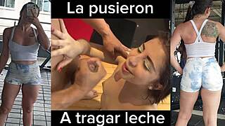 nicole medallo takes a big dick and pleases the guy