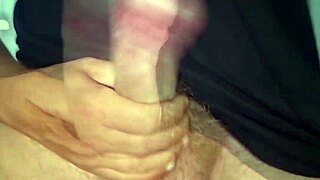 hey, anal and huge cumshot with finger in ass, sexy boy dick