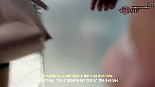 sucking strangers, swallowing cum, and kissing cuckold at gloryhole 17 trailer