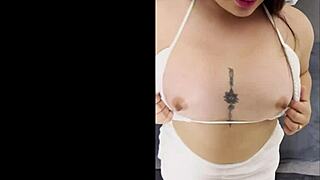 Leslie Perez - tiny 18+ but thick big booty latina slut first time porn casting