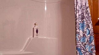 sneaky video of me getting ready for a shower