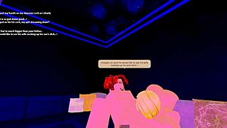 stepmom and stepson while father works