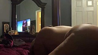 My Wife Riding A Huge Dildo With Her Big Ass!