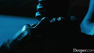 Brooklyn Gray's Five-Cock Bukkake Deepthroat Fantasy