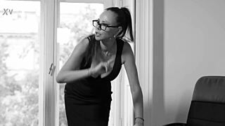 headmaster mr perry starts a dp gangbang in his office