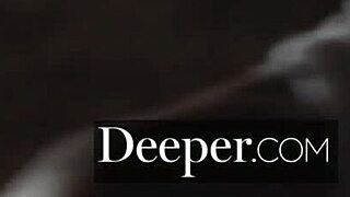 Brooklyn Gray's Five-Cock Bukkake Deepthroat Fantasy