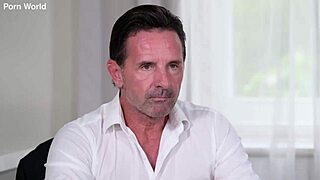 headmaster mr perry starts a dp gangbang in his office