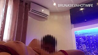 Married Brazilian Woman Exposed by Husband with Brunasi Lvahot