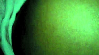 Ebony Ass Gets Creampied With Monster Cock