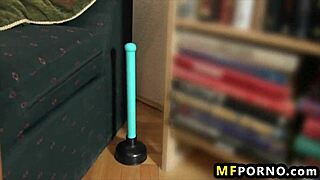 Perfect blonde teen 18+ pleasures her pussy with toys, amanda blake 2