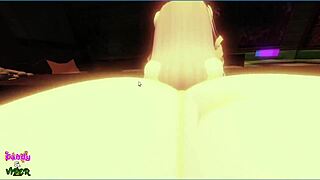 in the ro-condos, the candy demi-human gets her sexy ass fucked