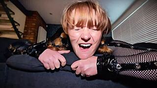 daddy, i've been a bad girl, punish me hard