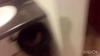 No Clients At Club So We Took Security Guard To Bathroom