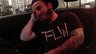 Anazinha Gives Intense Tantric Massage On The Beach