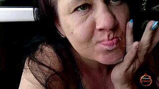 damn, ass licking in the window with klaudiaambergirl gettin cum in her mouth 😏