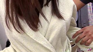 Big Boobs Japanese Stepsister Seduces to Creampie Fuck