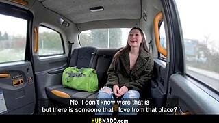 Fit Asian Chick Fucks Taxi Driver On The Way To The Gym - Luna Truelove