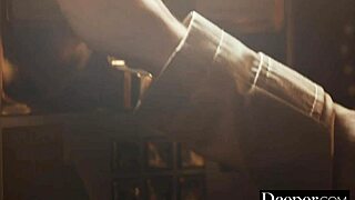 Brooklyn Gray's Five-Cock Bukkake Deepthroat Fantasy