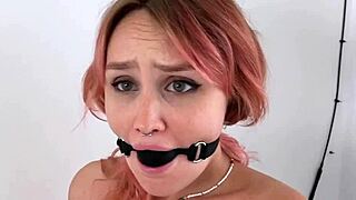 i get tied up in sexy pantyhose and love every second, oops