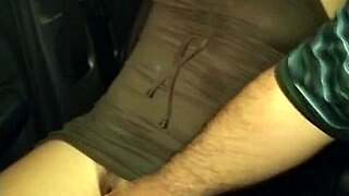 manoseada en el uber