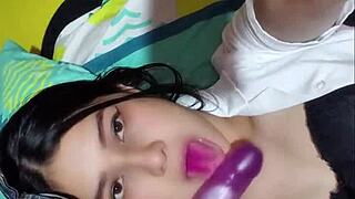 I had hidden sex with that young big-ass girl