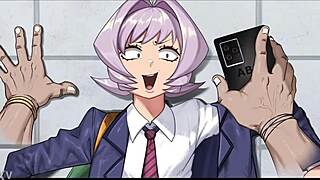 Najimi gets blackmailed into fucking