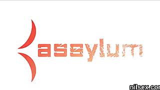 Foxy kitten gets brought into anal asylum for wild treatment 😈