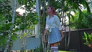 My Girlfriend Gets Needy From Tickling!