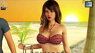 sunshine love plays a game