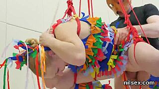 Foxy kitten gets brought into anal asylum for wild treatment 😈