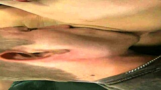 Does sexy mature Diamond display her amazing big tits while fucking a horny man?