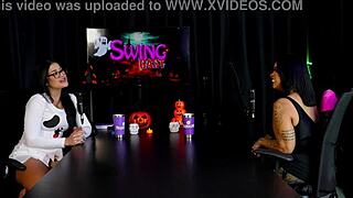 he wanted wife after work but cums quick hates anal 😏