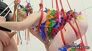 Foxy kitten gets brought into anal asylum for wild treatment 😈